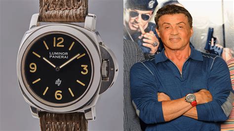 stallone panerai